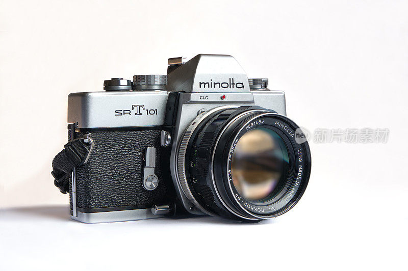 美能达SR-T 101老式35毫米模拟胶片相机